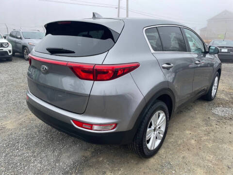 2017 Kia Sportage LX
