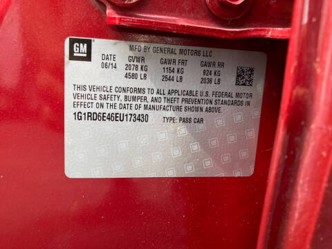 2014 Chevrolet Volt Premium