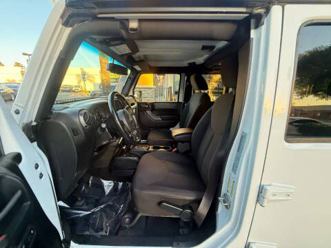 2018 Jeep Wrangler JK Unlimited Sport S