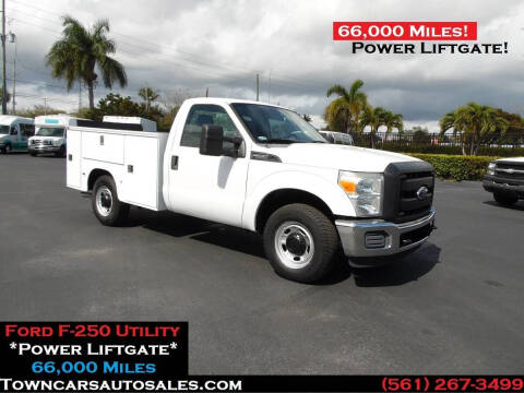 2011 Ford F-250 for sale at Town Cars Auto Sales in West Palm Beach FL