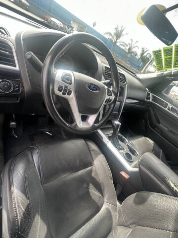 2015 Ford Explorer Limited