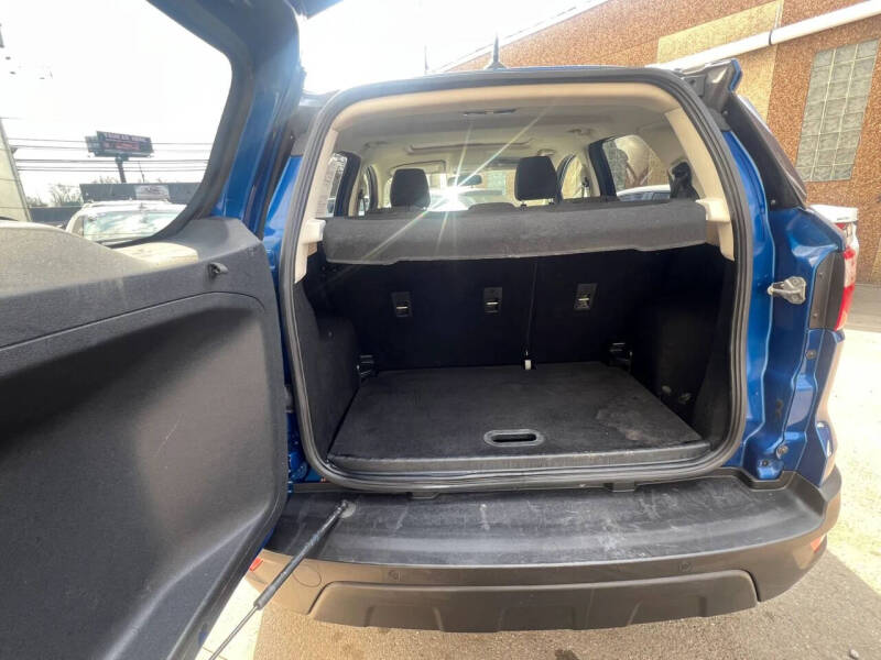2019 Ford EcoSport SE