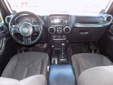 2013 Jeep Wrangler Unlimited Sport