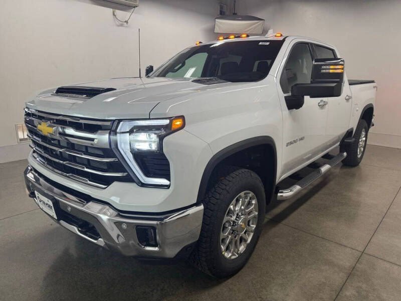 2025 Chevrolet Silverado 2500HD
