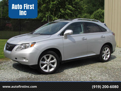 2010 Lexus RX 350