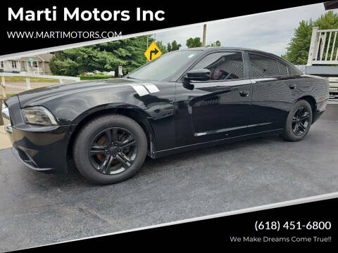 2014 Dodge Charger for sale at Marti Motors Inc in Madison IL