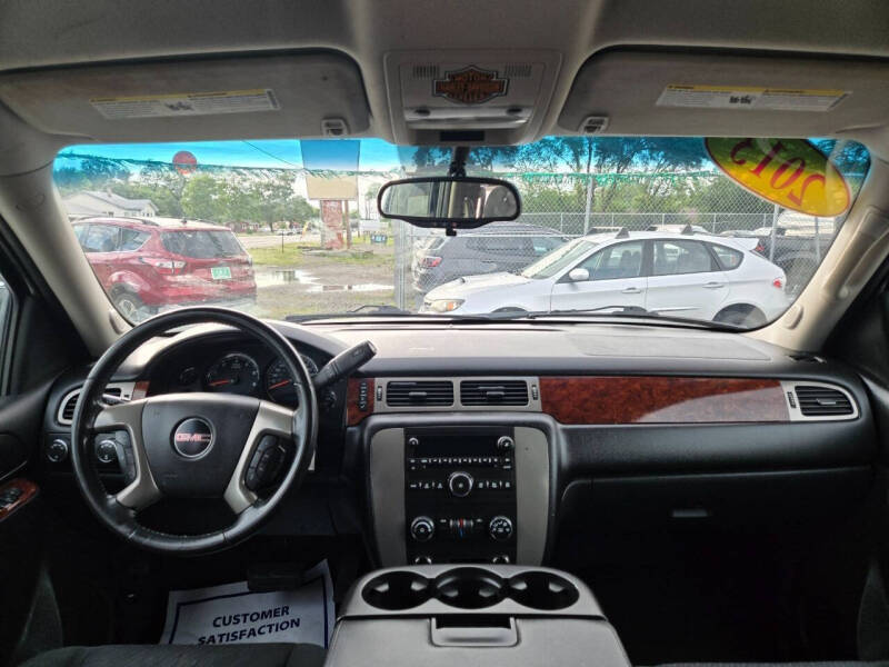 2013 GMC Yukon SLE