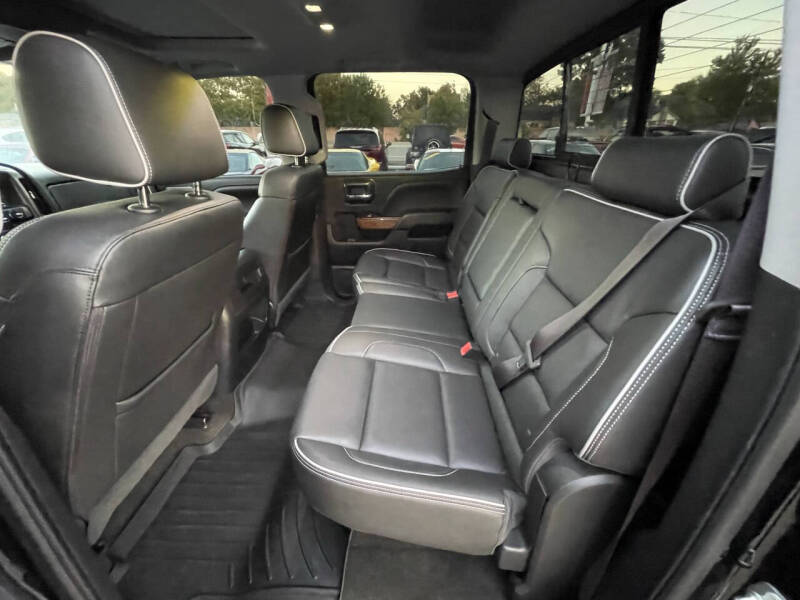 2017 Chevrolet Silverado 1500 High Country