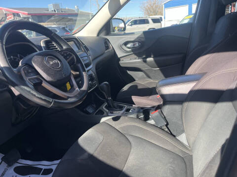 2016 Jeep Cherokee Latitude Altitude