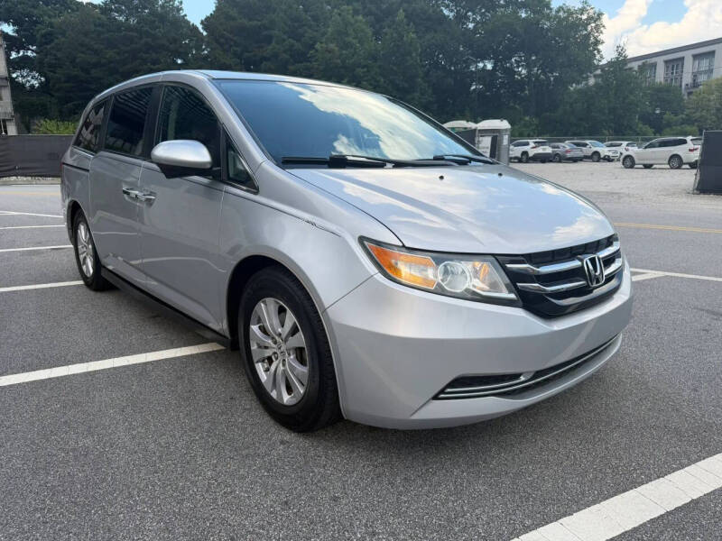 2014 Honda Odyssey EX