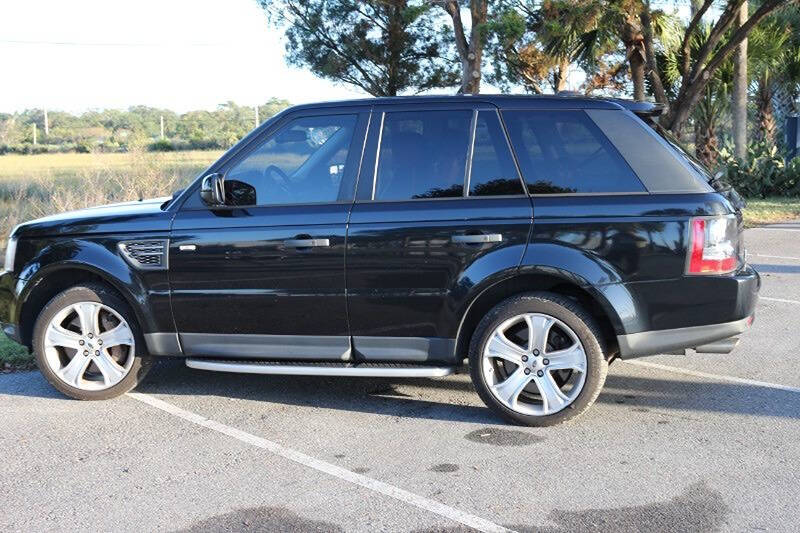 2011 Land Rover Range Rover Sport for sale at Scott-Rodes Auto Group in Newland, NC