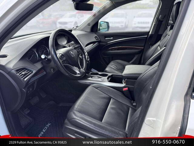 2016 Acura MDX SH-AWD w/Tech