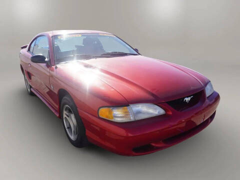 1998 Ford Mustang