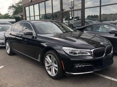 2016 BMW 7 Series for sale at SOUTHFIELD QUALITY CARS in Detroit MI