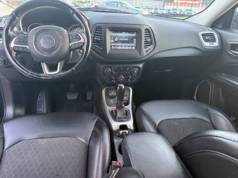 2019 Jeep Compass Latitude