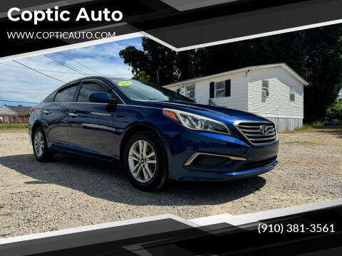 2016 Hyundai Sonata for sale at Coptic Auto in Wilson NC