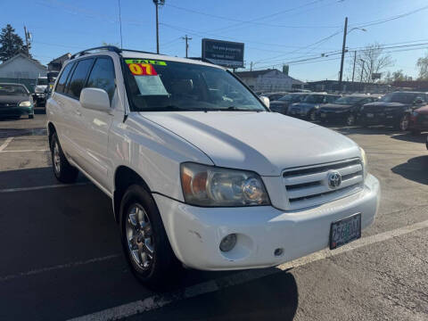 2007 Toyota Highlander
