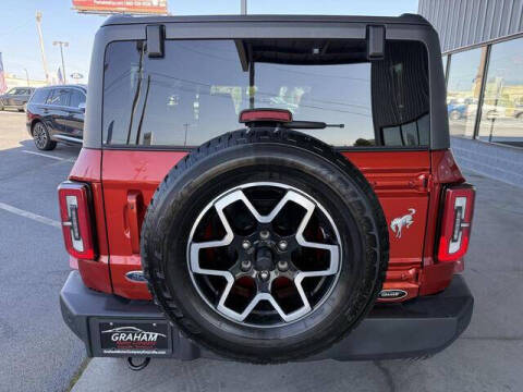 2023 Ford Bronco Outer Banks Advanced