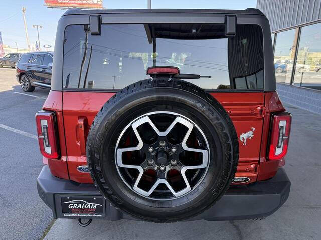 2023 Ford Bronco Outer Banks Advanced