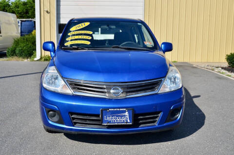 2011 Nissan Versa 1.8 S