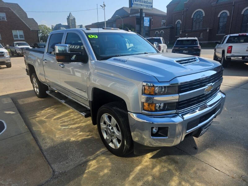 2017 Chevrolet Silverado 2500HD