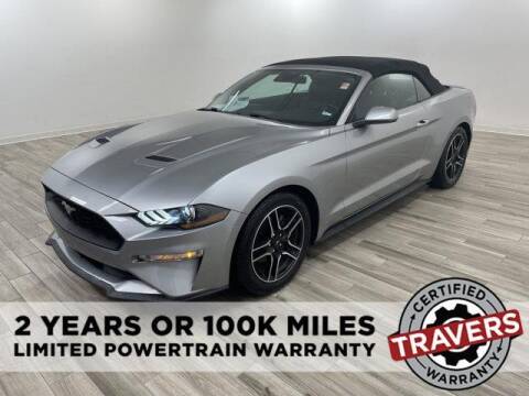 2021 Ford Mustang for sale at Travers Autoplex Thomas Chudy in Saint Peters MO