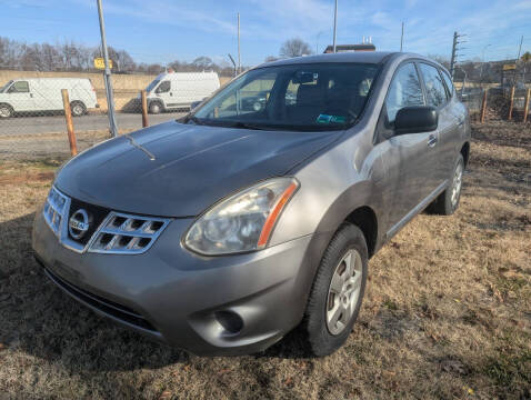 2012 Nissan Rogue S