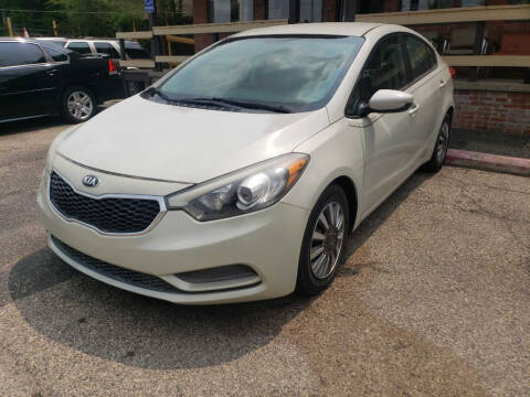 2015 Kia Forte for sale at Automotive Group LLC in Detroit MI