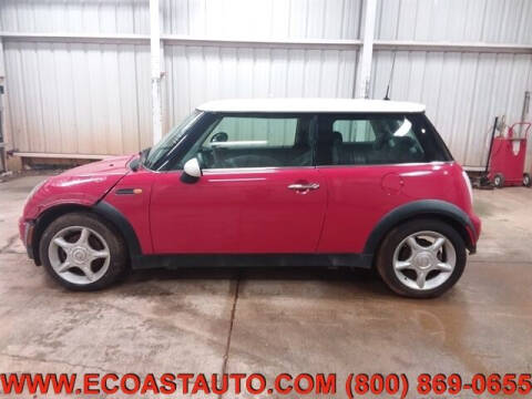 2003 MINI Cooper for sale at East Coast Auto Source Inc. in Bedford VA