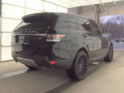 2017 Land Rover Range Rover Sport HSE Td6