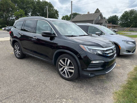 2017 Honda Pilot for sale at Auto Import Specialist LLC in South Bend IN