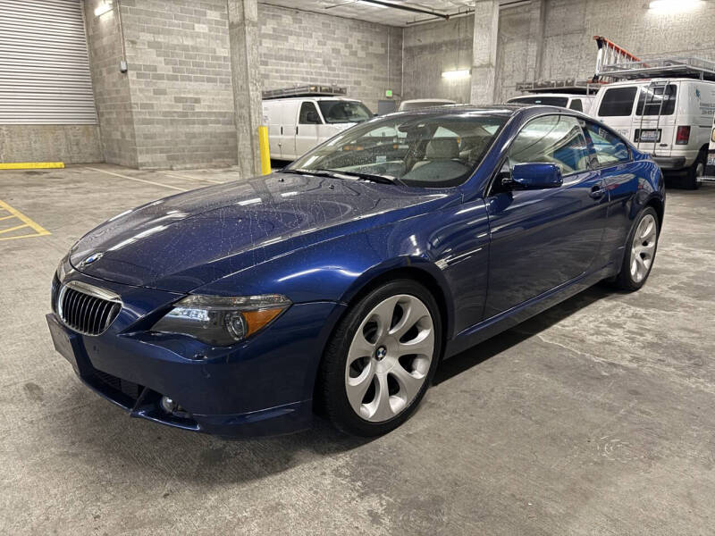 2005 BMW 6 Series 645Ci