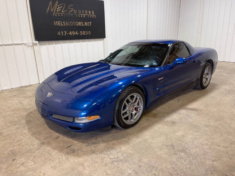 2003 Chevrolet Corvette for sale at Mel's Motors in Ozark MO