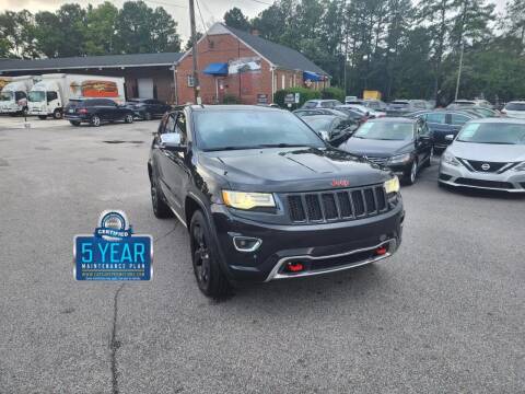 2015 Jeep Grand Cherokee for sale at Complete Auto Center , Inc in Raleigh NC