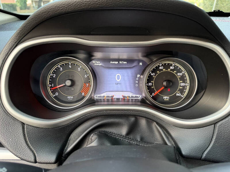 2015 Jeep Cherokee Trailhawk