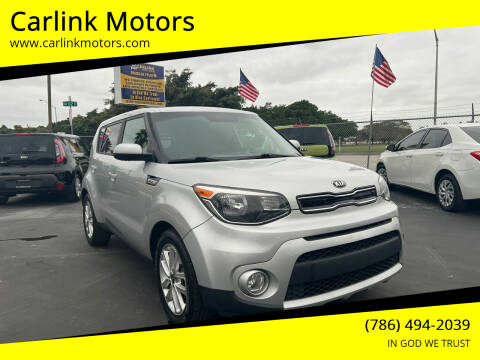 2017 Kia Soul for sale at Carlink Motors in Miami FL