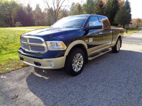 2014 RAM Ram Pickup 1500 for sale at Great Lakes Motor Group LLC in Davisburg MI