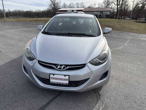 2013 Hyundai Elantra GLS