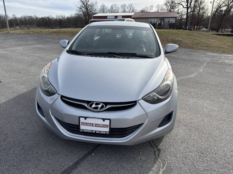 2013 Hyundai Elantra GLS