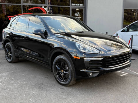 2018 Porsche Cayenne