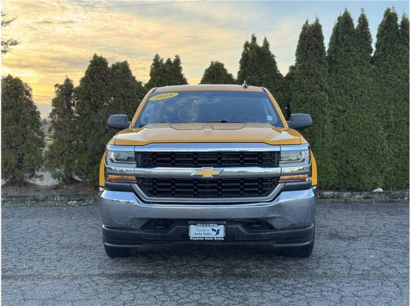 2018 Chevrolet Silverado 1500