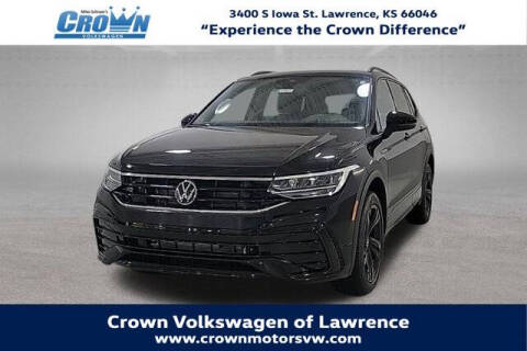 2024 Volkswagen Tiguan for sale at Crown Automotive of Lawrence Kansas in Lawrence KS