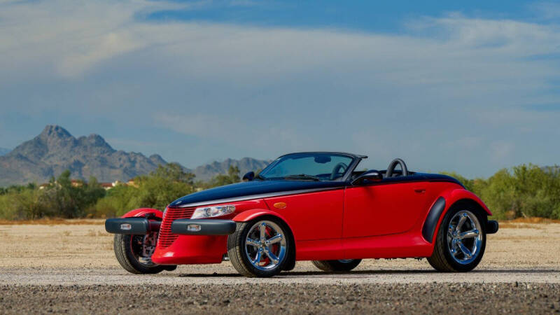 2000 Plymouth Prowler Base