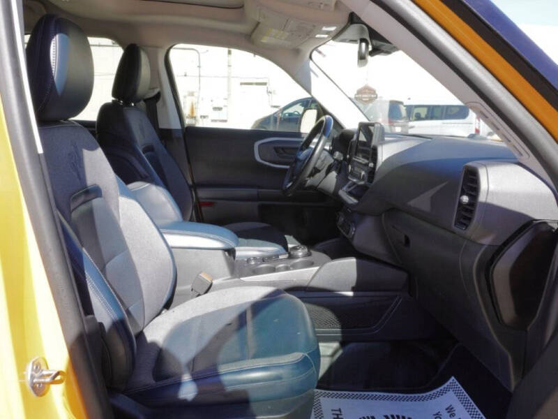 2021 Ford Bronco Sport First Edition