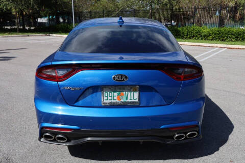 2019 Kia Stinger