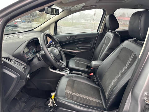 2020 Ford EcoSport SES