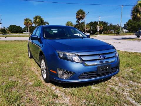 2010 Ford Fusion for sale at 5 Star Motorcars in Fort Pierce FL