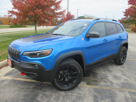 2021 Jeep Cherokee Trailhawk