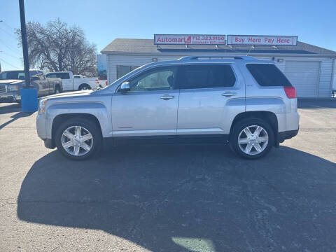 2011 GMC Terrain for sale at Automart 150 in Council Bluffs IA