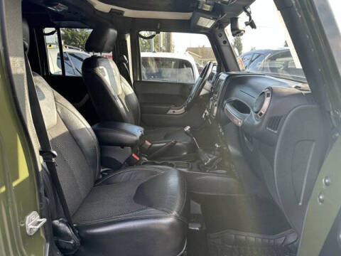 2016 Jeep Wrangler Unlimited Sahara 75th Anniversary